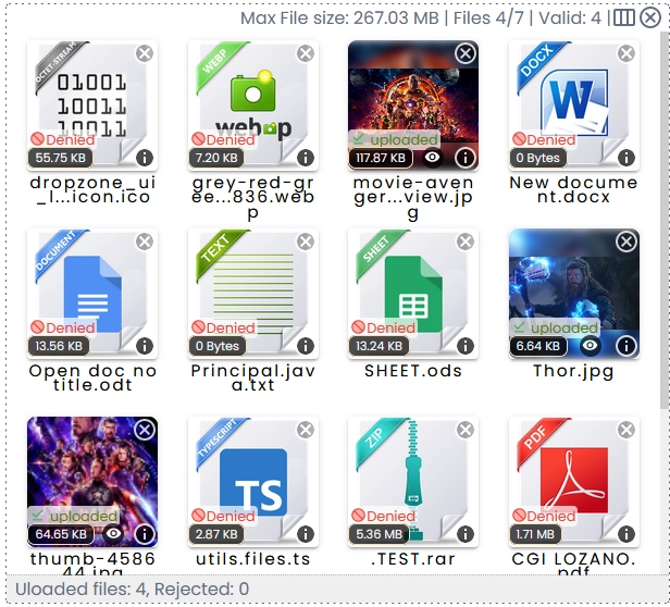dropzone-ui-ondrop-grid