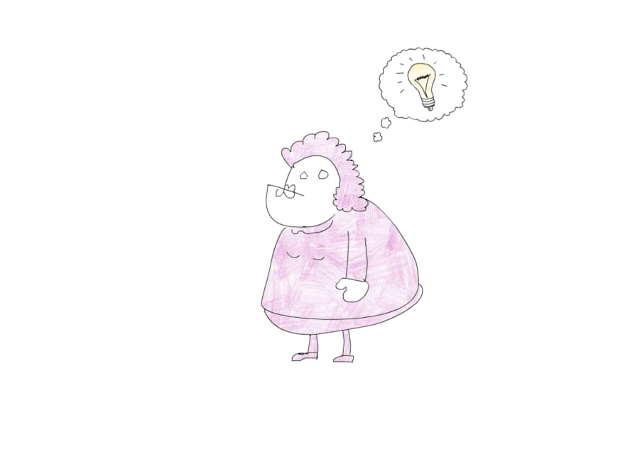 一个想法