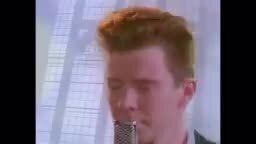 Rick Astley 与黑条采样