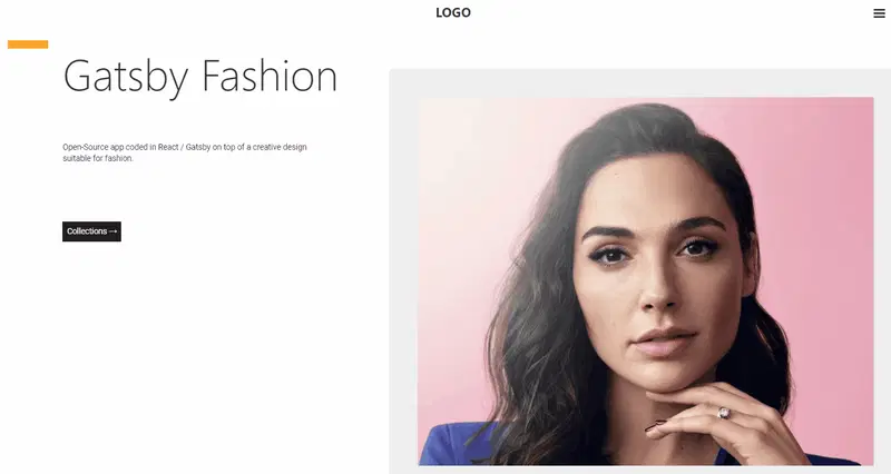 GatsbyJS Fashion - 开源 Gatsby 入门。