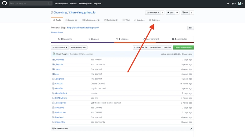GitHub 设置