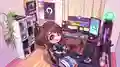 mishmanners 游戏室 - 我实际游戏室设置的 gif