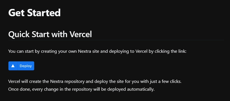Nextra NextJS