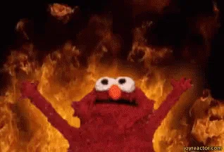 Elmo Burn 模因