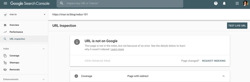 irian.to redux 不是有效的 URL