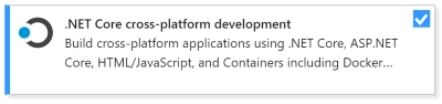 .NET Core 工作负载
