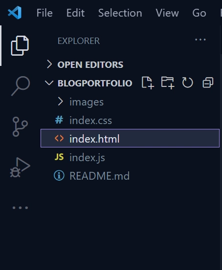 VS Code 文件结构
