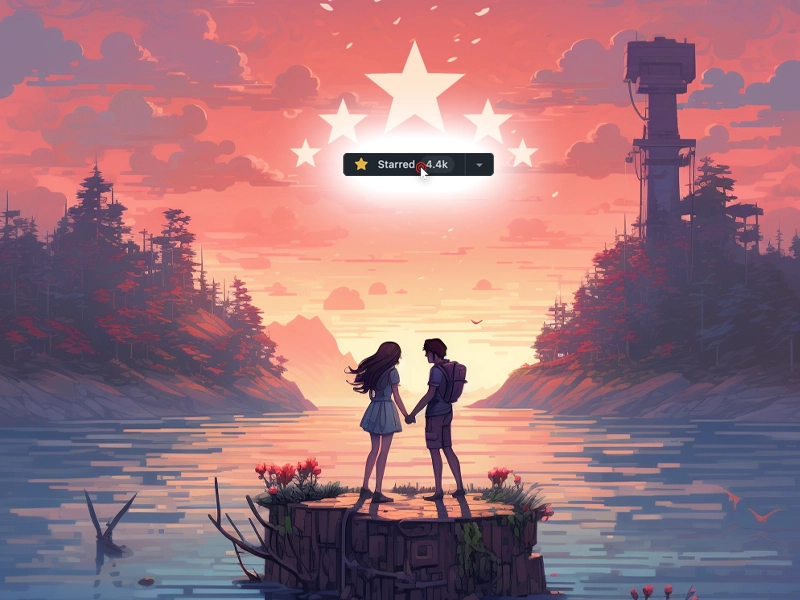 赠星
