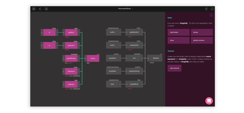 可以转换为生产就绪后端的 GraphQL Schema