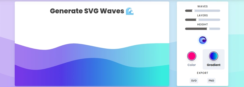 SVG 波形