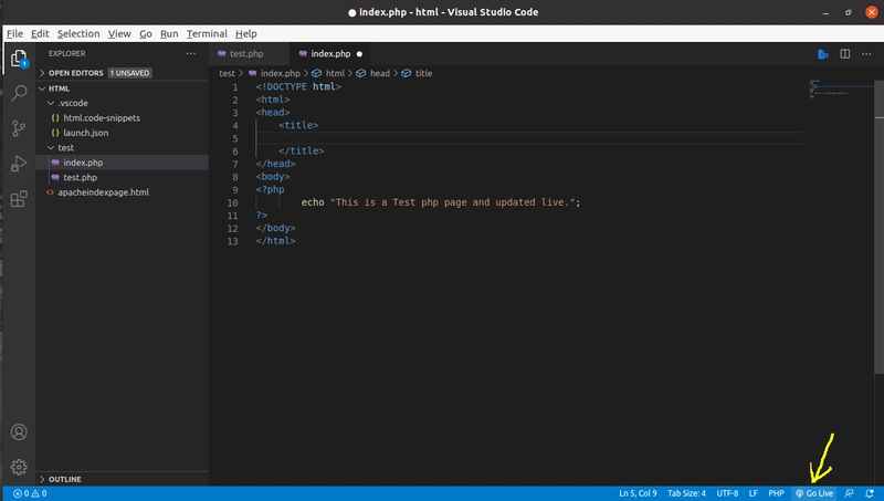 VSCode 窗口截图