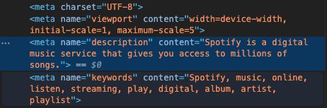 Spotify 代码