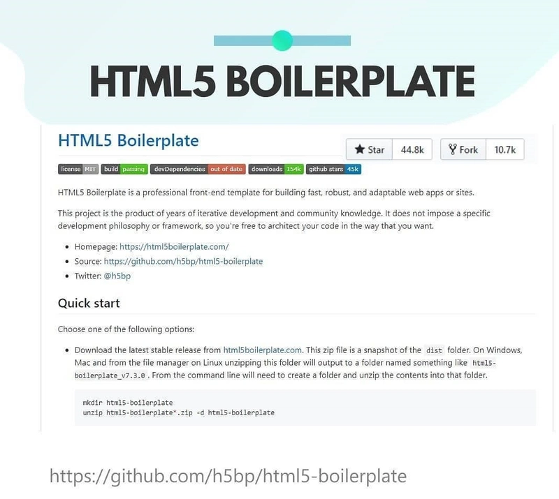 HTML5 样板封面