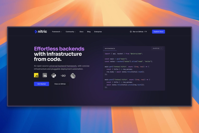 Nitric.io