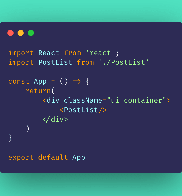 JSX