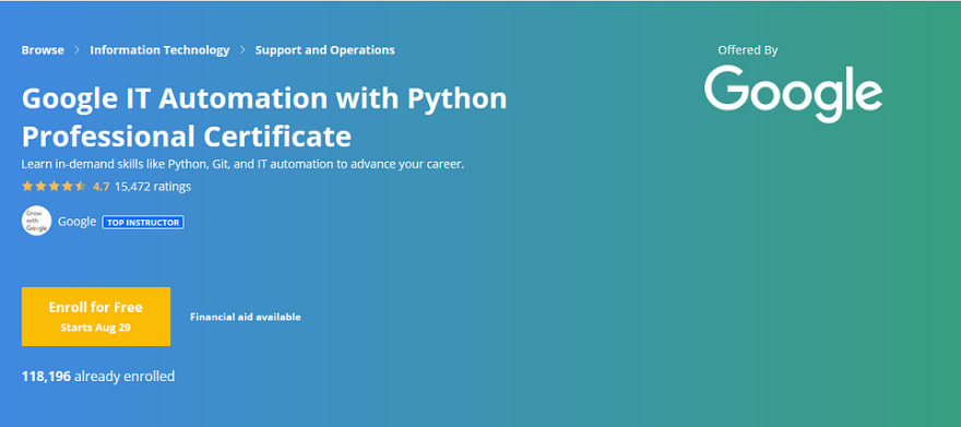 Coursera 上最好的 Python 课程