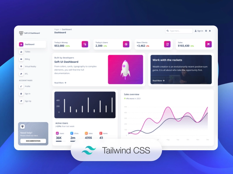 软UI Tailwind
