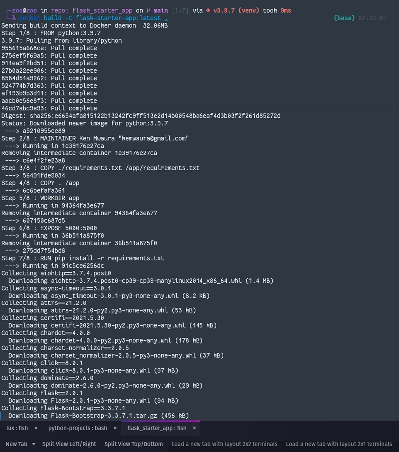 docker-build