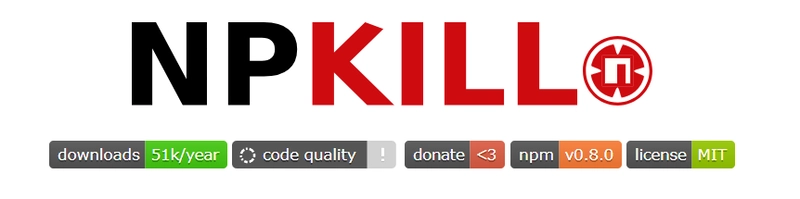 npkill 徽标