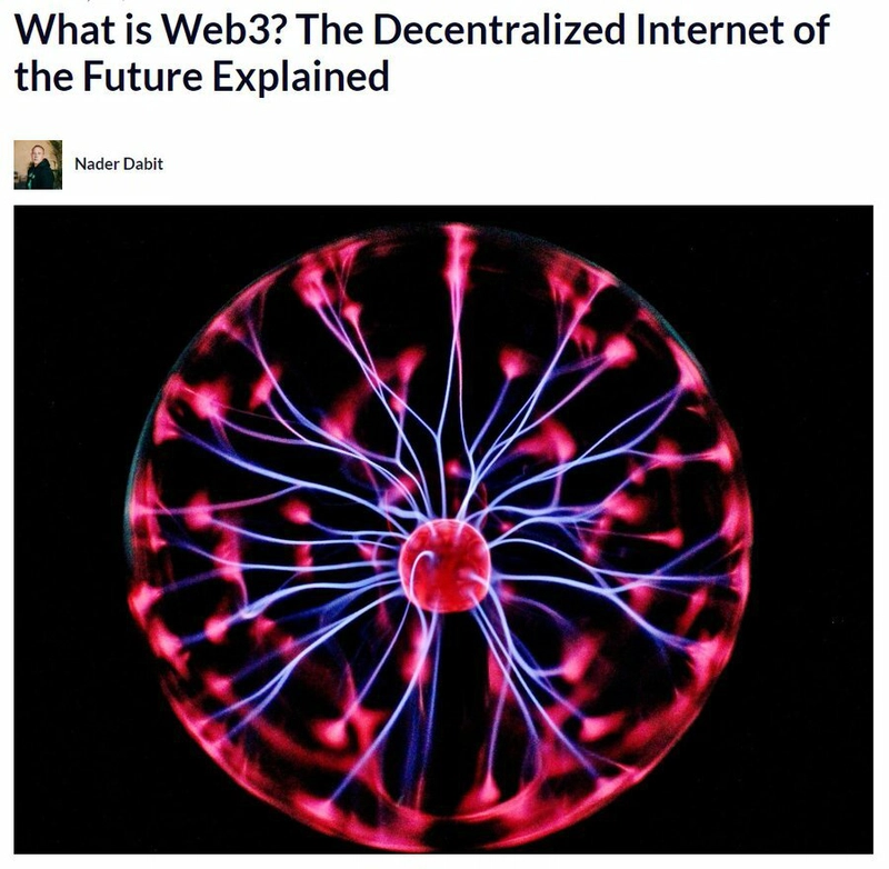 Web3 是什么？未来去中心化互联网解析