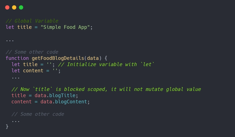 全局变量污染的修复