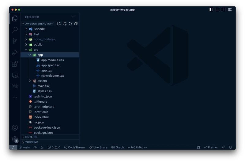 React + Vite 设置结构