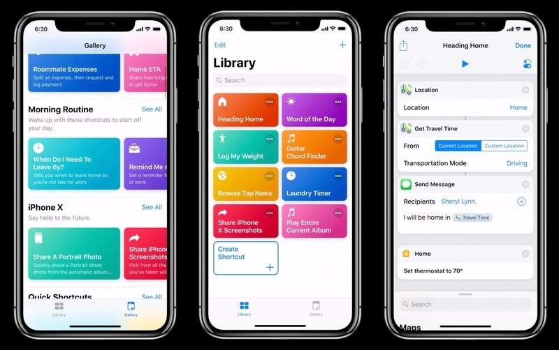 iOS快捷指令应用程序