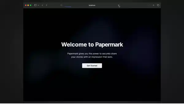 Papermark 入职流程