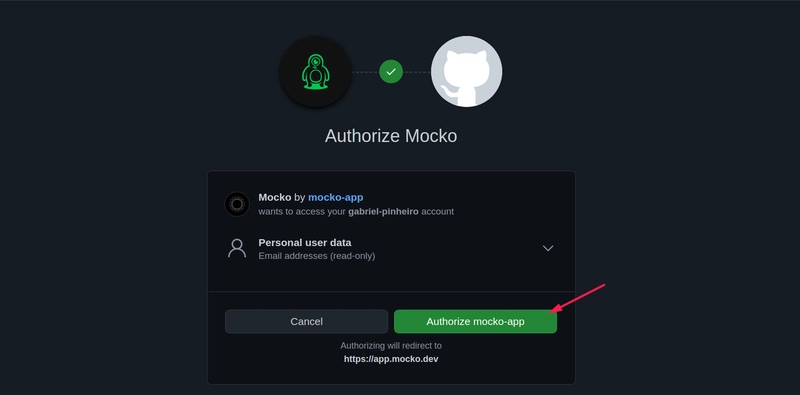 授权 Mocko 阅读您的电子邮件