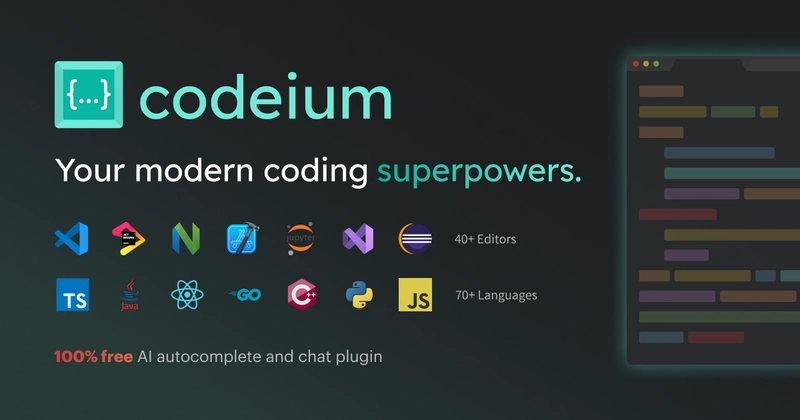 Codeium 站点卡