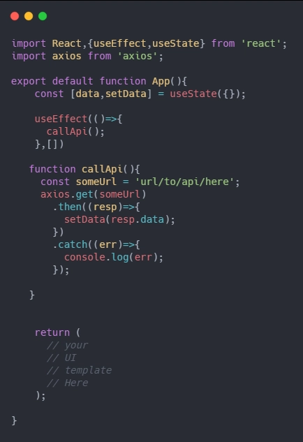 useEffect componentDidMount