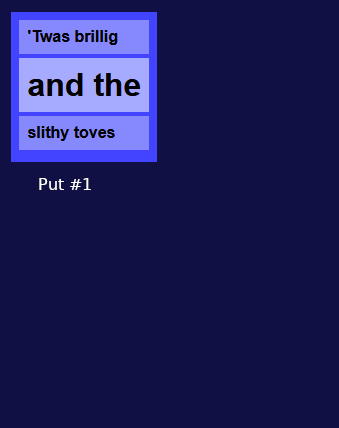 以 GIF 形式解释上述令人苦恼的浮动排序。