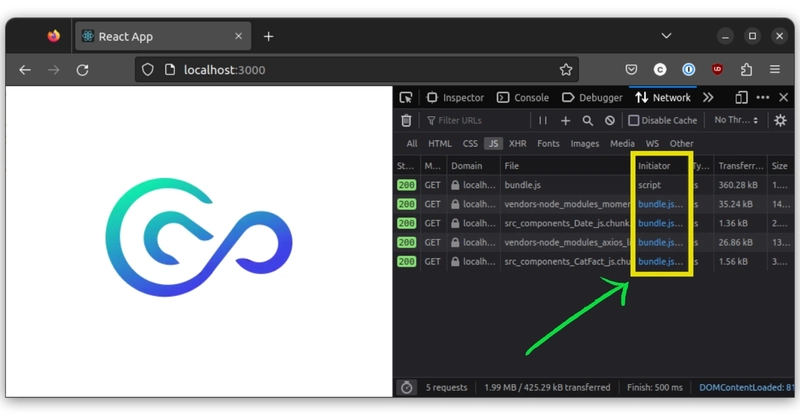 JavaScript 中的块