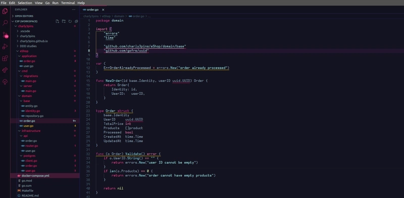 vscode charly3pins