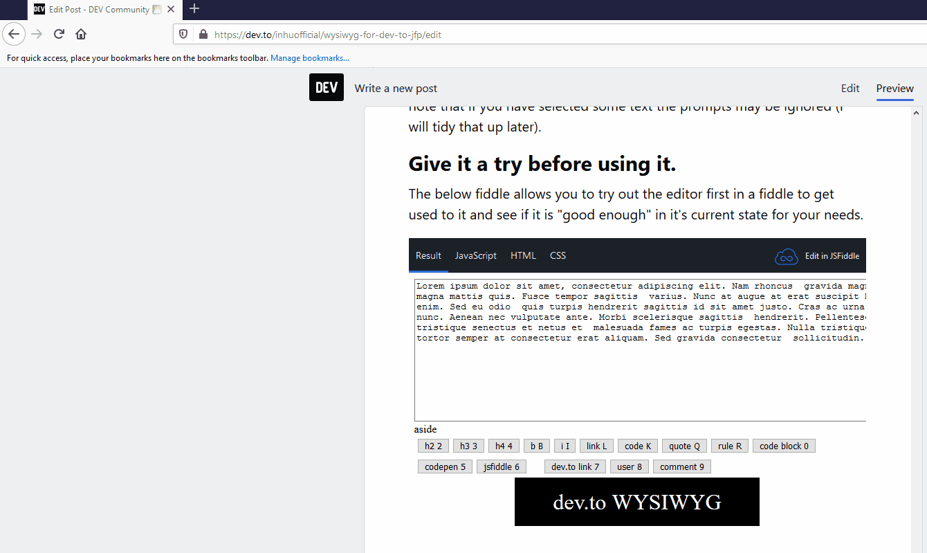 将小书签拖到书签栏，然后按即可激活！