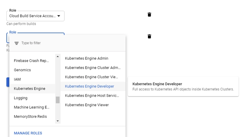 Kubernetes API 访问权限