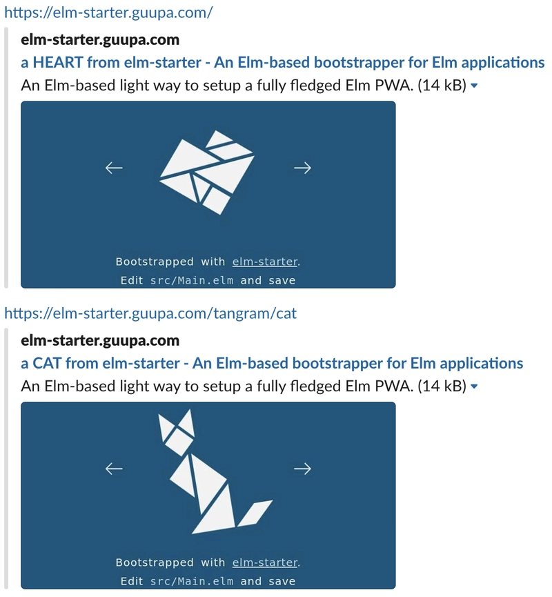 在 Slack 中预览卡片