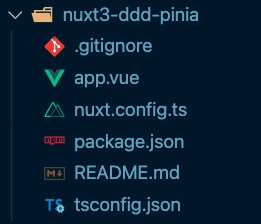 VS Code 中的 Nuxt 3 项目