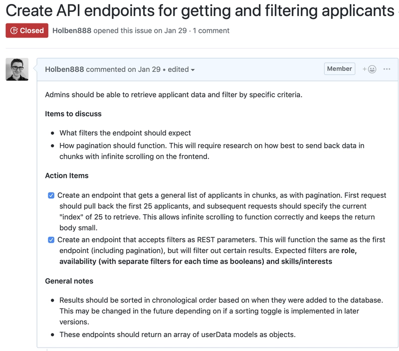 GitHub 优秀问题示例