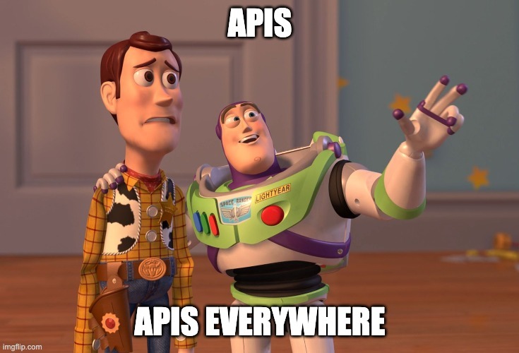 无处不在的 API