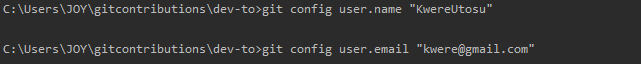备用 Git 配置