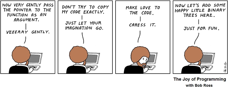 Abstruse Goose 快乐程序员