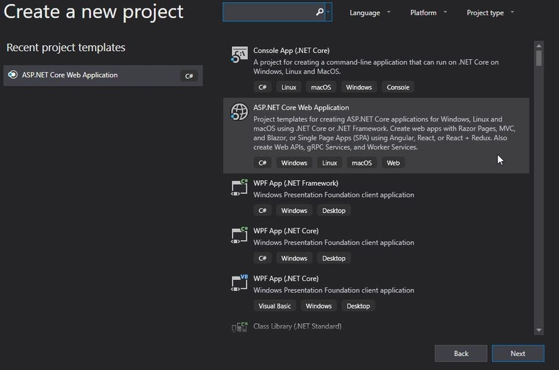 .NET Core 教程