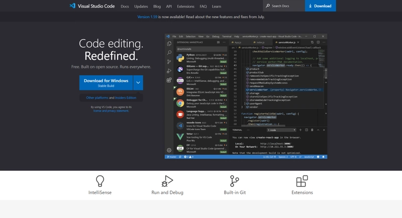 VS Code:程序员最佳生产力工具