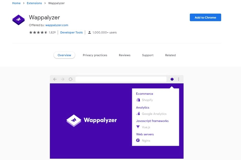 Wappalyzer