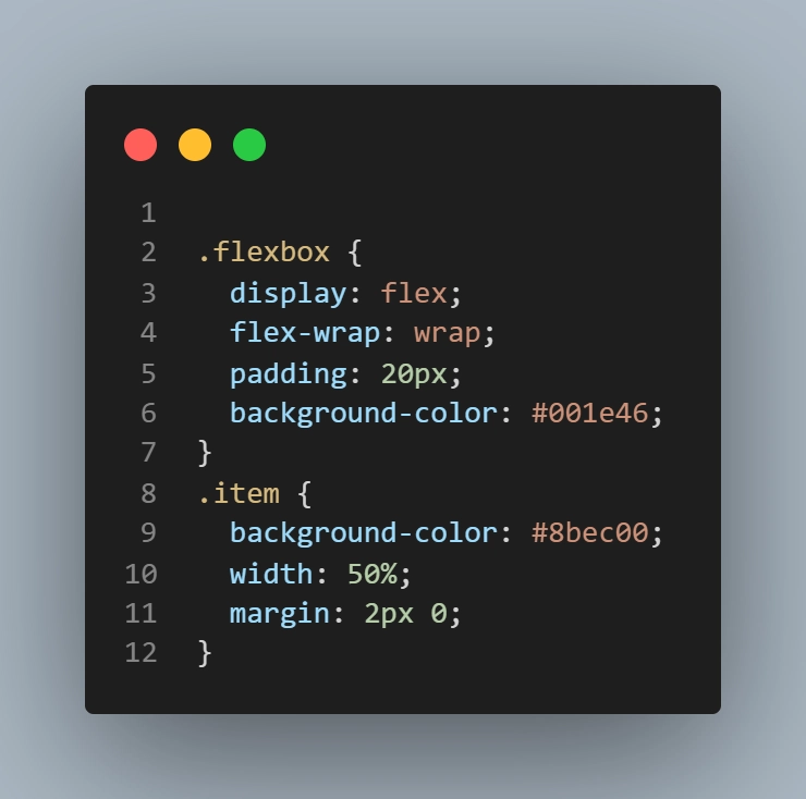 flex-css