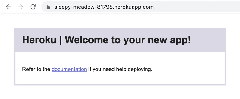 Heroku 应用