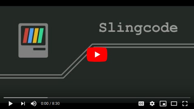 Slingcode 视频
