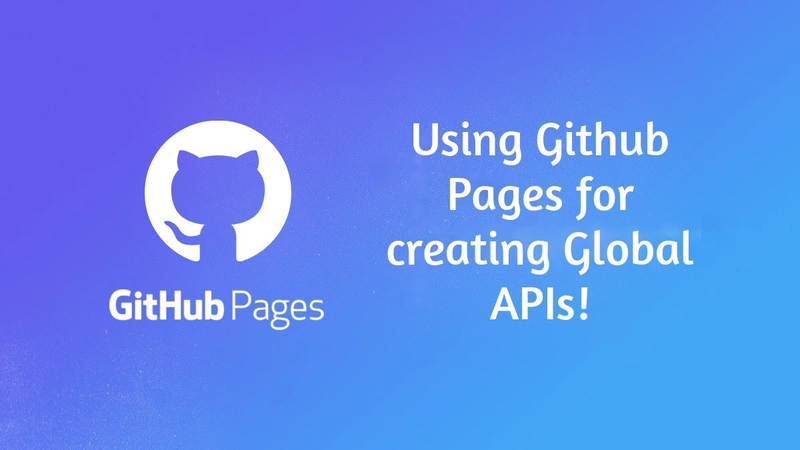GitHub 页面