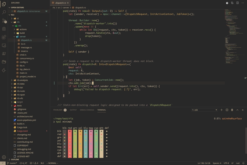 Gruvbox VS Code 主题
